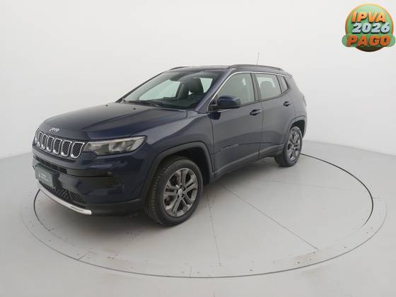 JEEP COMPASS 1.3 T270 TURBO FLEX LONGITUDE AT6